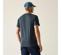 Regatta Regatta Escade T-Shirt für Herren, Merino Wool Blau, Größe: 3XL