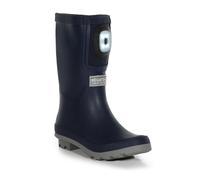 Regatta Regatta Fairweather Shine Bright leichte Gummistiefel für Kinder Blau, Größe: 30