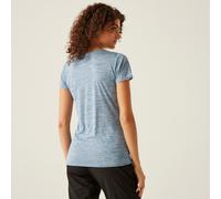 Regatta Trainingsshirt "Fingal Edition" in Hellblau - 63% | Größe 44 | Damen Outdoor Tops Shirts