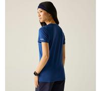 Regatta Regatta Fingal Stretch T-Shirt für Damen Blau, Größe: 46