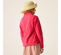 Regatta Regatta Hot Shot II leichtes Fleece mit halblangem Reißverschluss für Kinder Pink, Größe: 5-6 Jr.