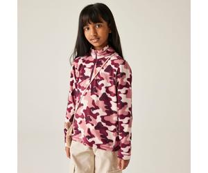 Regatta Regatta Hot Shot II leichtes Fleece mit halblangem Reißverschluss für Kinder Pink, Größe: 14 Jr.
