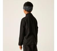 Regatta Regatta Hot Shot II leichtes Fleece mit halblangem Reißverschluss für Kinder Schwarz, Größe: 3-4 Jr.