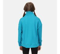 Regatta Regatta Laurden Fleece zum Drüberziehen für Kinder Grün, Größe: 5-6 Jr.