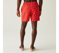 Regatta Regatta Loras Schwimmshorts für Herren Rot, Größe: 3XL
