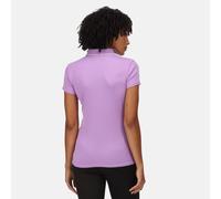 Regatta Regatta Maverick V Polo-Shirt für Damen Lila, Größe: 38