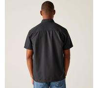 Regatta Regatta Mindano IX Kurzarmhemd für Herren Grau, Größe: M