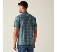 Regatta Regatta Mindano IX Kurzarmhemd für Herren Grau, Größe: S