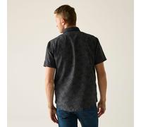 Regatta Mindano Kurzarmhemd M Ash Textured print