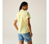 Regatta Regatta Mindano VIII Kurzarmhemd für Damen, Cotton Gelb, Größe: 42