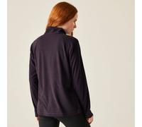 Regatta Regatta Montes leichtes Fleece mit halblangem Reißverschluss für Damen Lila, Größe: 34