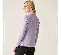 Regatta Regatta Montes leichtes Fleece mit halblangem Reißverschluss für Damen Lila, Größe: 34