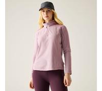 Regatta Regatta Montes leichtes Fleece mit halblangem Reißverschluss für Damen Lila, Größe: 36