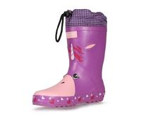 Regatta Regatta Mudplay Dinosaur Gummistiefel für Kinder Pink, Größe: 22