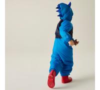 Regatta Regatta Mudplay III atmungsaktiver, wasserdichter Matschanzug für Kinder Blau, Größe: 6-12 Mo.