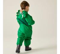 Regatta Regatta Mudplay III atmungsaktiver, wasserdichter Matschanzug für Kinder Grün, Größe: 18-24 Mo.