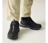 Regatta Regatta Regen Wanderhalbschuhe mit Vibramsohle für Herren Schwarz, Größe: 47