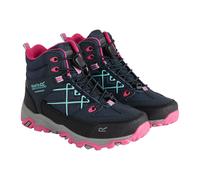 Kinder Knöchel-Trekkingschuhe Regatta Samaris III Jnr Schuhgröße (EU): 28 / Farbe: blau/rosa