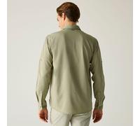 Regatta Regatta Travel Light Langarmhemd mit Insektenschutz für Herren Beige, Größe: XXL