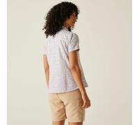 Regatta Travel Packaway Kurzarmhemd 42 Lilac Hint Meadow Point