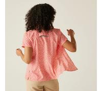 Regatta Travel Packaway Kurzarmhemd 44 Light Vanilla Floral Point