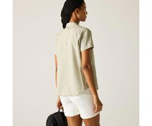 Regatta Regatta Women's Anti-insect Travel Light Short Sleeve Shirt Braun, Größe: 44