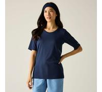 Regatta Regatta Women's Fingal V-Neck Blau, Größe: 46