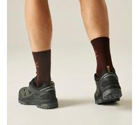 Regatta Regen Wanderhalbschuhe mit Vibramsohle für Herren Grün, Größe: 46