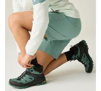 Regatta Regen Wanderstiefel mit Vibramsohle für Damen Grün, Größe: 41