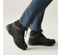 Regatta Regen Wanderstiefel mit Vibramsohle für Herren Blau, Größe: 43