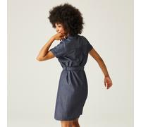 Regatta Rema Shirtkleid für Damen Blau, Cotton, Größe: 44