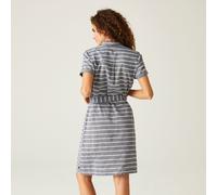 Regatta Rema Shirtkleid für Damen Marine, Cotton, Größe: 44