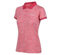 Regatta Remex Damen Funktions-Poloshirt Farbe Berry, Größe 52