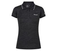 Regatta Remex Damen Funktions-Poloshirt Farbe Schwarz, Größe 52