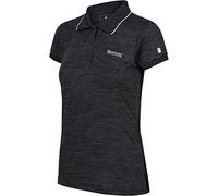 Regatta Remex II Damen-T-Shirt mit Polokragen Seal Grey, Größe: 42