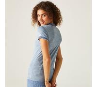 Regatta Funktionspoloshirt "Remex II" in Blau - Größe 48 | Damen Outdoor Tops Shirts
