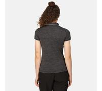 Regatta Damen Remex Ii Active Poloshirt Polohemd, Grau, 36