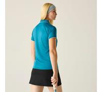 Regatta Remex II Damen-T-Shirt mit Polokragen Grün, Größe: 34