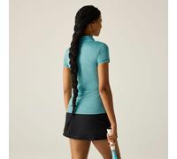 Regatta Remex II Damen-T-Shirt mit Polokragen Grün, Größe: 40