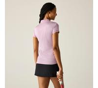 Regatta Funktionspoloshirt "Remex II" in Lila - Größe 44 | Damen Outdoor Tops Shirts