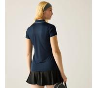 Regatta Remex II Damen-T-Shirt mit Polokragen Marine, Größe: 40