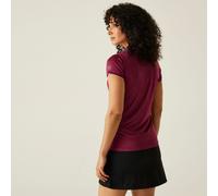 Regatta Funktionspoloshirt "Remex II" in Rot - 65% | Größe 34 | Damen Outdoor Tops Shirts