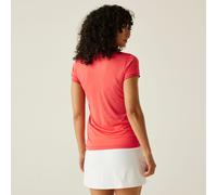 Regatta Remex II Damen-T-Shirt mit Polokragen Pink, Größe: 38