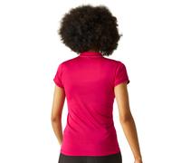 Regatta Remex II Damen-T-Shirt mit Polokragen Rosa, Größe: 40