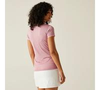 Regatta Remex II Damen-T-Shirt mit Polokragen Rosa, Größe: 42
