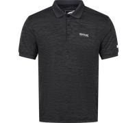 Regatta Herren Shirt Kurzarmshirt Funktionsshirt Poloshirt Remex II, Farbe:Anthrazit, Artikel:-61l ash, Größe:XL