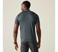 Regatta Remex Ii Kurzarm-poloshirt 5XL Dark Storm Solid