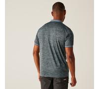 Regatta Herren Trekking Polo Mann Remex Ii Grau S