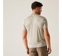 Regatta Remex II Herren-Poloshirt Braun, Größe: 4XL