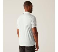 Regatta Funktionspoloshirt "Remex II" in Weiß - 65% | Größe XL | Herren Sportshirts